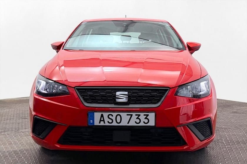 Bild 3 av SEAT Ibiza 1.0 TGI Vision Plus CNG Kamera P-Sens Cockpit 90hk