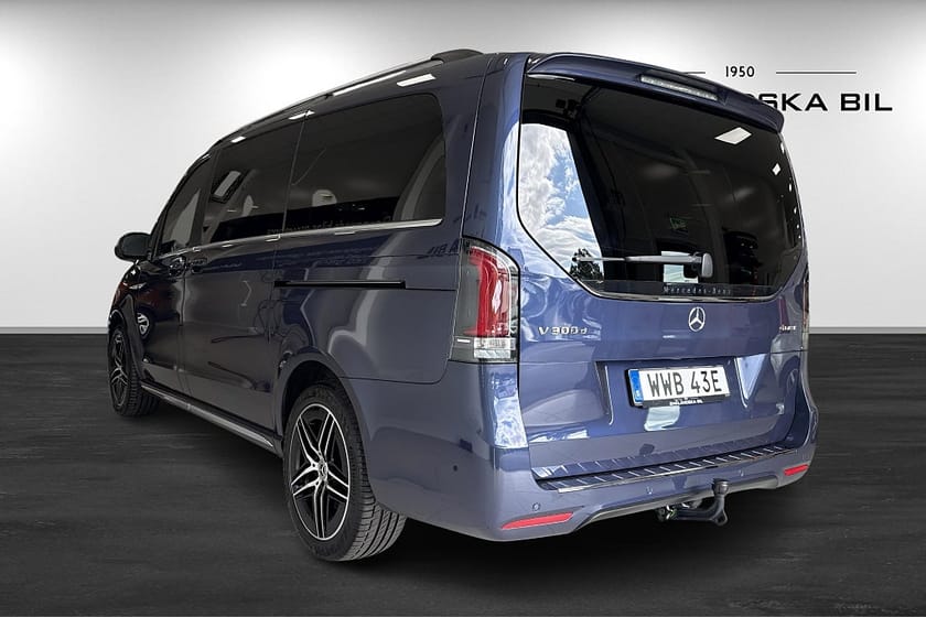Bild 3 av Mercedes-Benz V 300d 4MATIC 3.2t 9G-Tronic Lång  AMG Drag