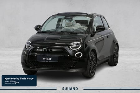 Fiat 500Ce Cab La Prima /Batteritest/Reg2024/Service/LAV.KM/Apple