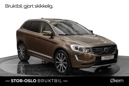 Volvo XC60 163HK AWD Summum Ryggekamera/ACC/BLIS/Krok/20''