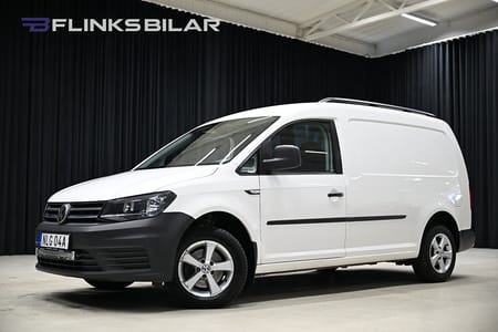 Volkswagen Caddy Maxi Van DSG 102HK Inredd|Drag|Värmare|Backkamera|EnÄgare|Moms