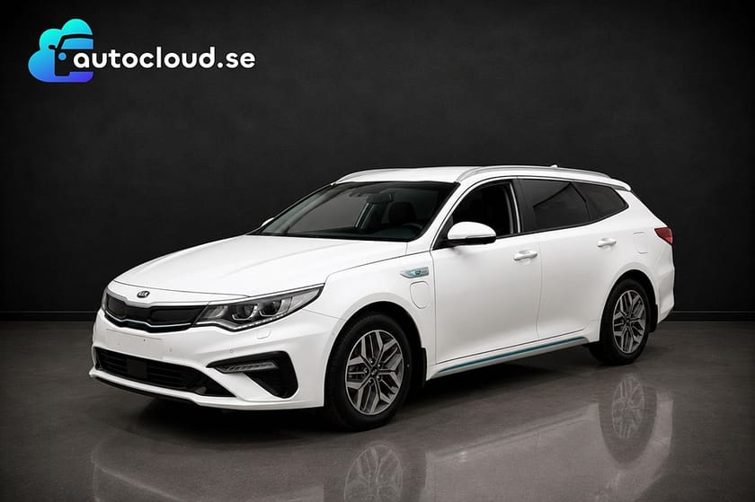 Bild 1 av Kia Optima Sport Wagon Plug-in Hybrid Automatisk, 205hk, 2020