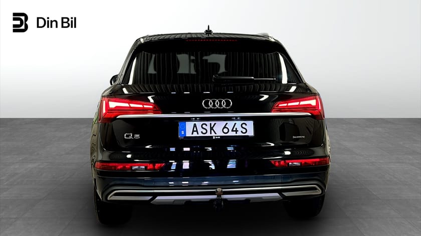Bild 5 av Audi Q5 40 TDI quattro 204 HK S-tronic Evolution I Komforp