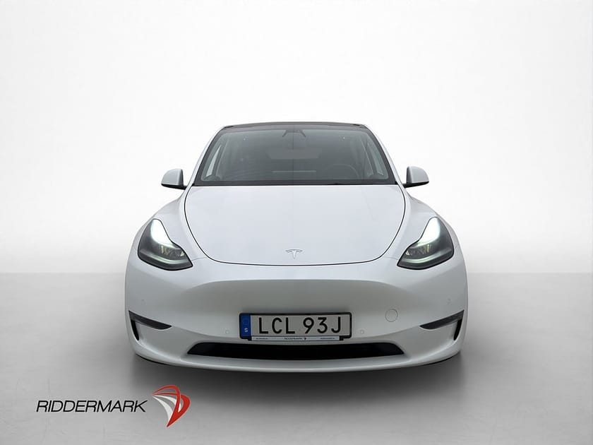 Bild 3 av Tesla Model Y Long Range AWD Autopilot Drag Sv-Såld MOMS