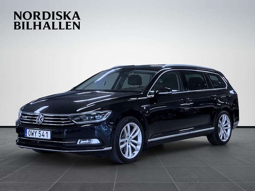 Bild 3 av Volkswagen Passat Sportscombi 2.0 TDI DPF SCR BMT 4Motion GTS Drag Kamera