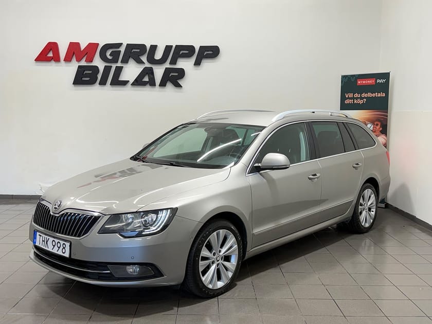 Bild 1 av Škoda Superb Kombi