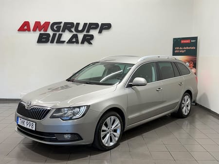 Škoda Superb Kombi