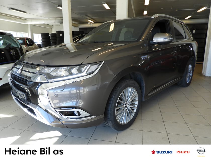 Bilde 1 av Mitsubishi Outlander PHEV Instyle+ 2,4 224hk