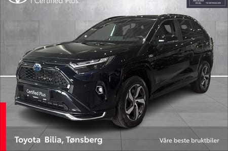 Toyota RAV4 Plug-in Hybrid AWD Active, navi, kamera, cruise, sensorer, dab+