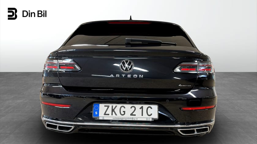Bild 5 av Volkswagen Arteon Shooting Brake TDI 200 DSG 4M/R-Line/Dragpkt/Värmare
