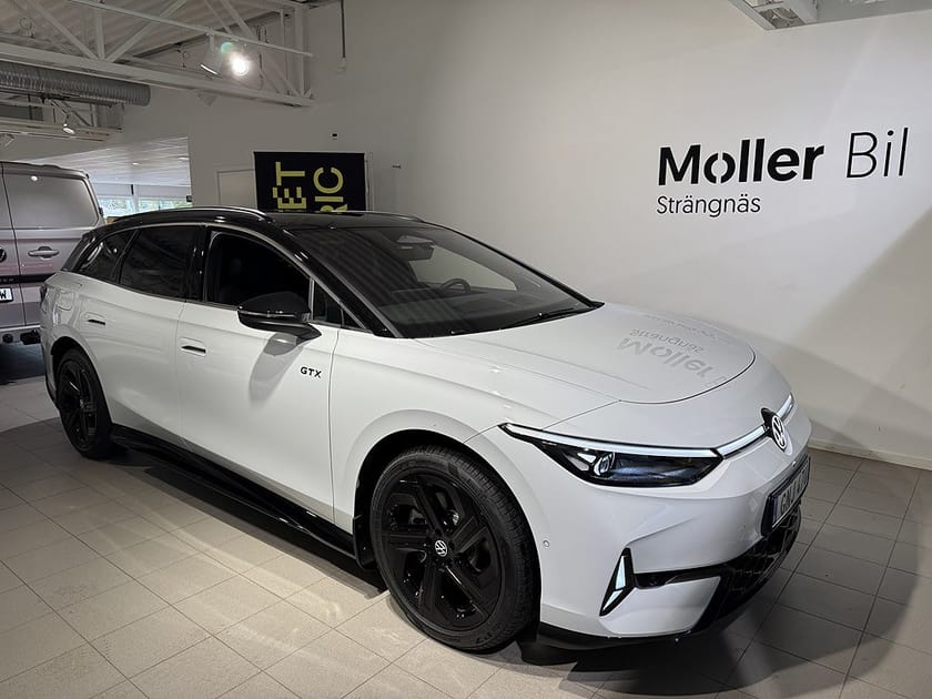 Bild 1 av Volkswagen ID.7 GTX Tourer 86 kWh batteri 340 hk