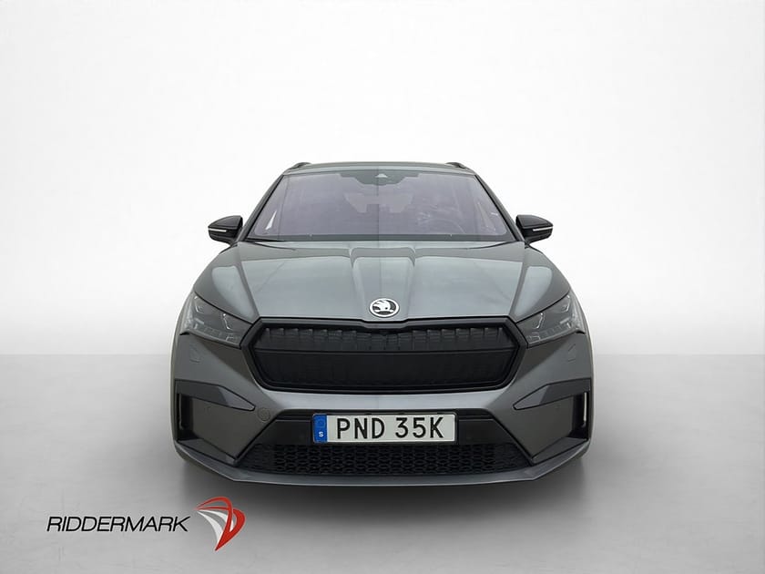 Bild 3 av Škoda Enyaq iV 80 Skoda Sportline Kamera CarPlay MOMS
