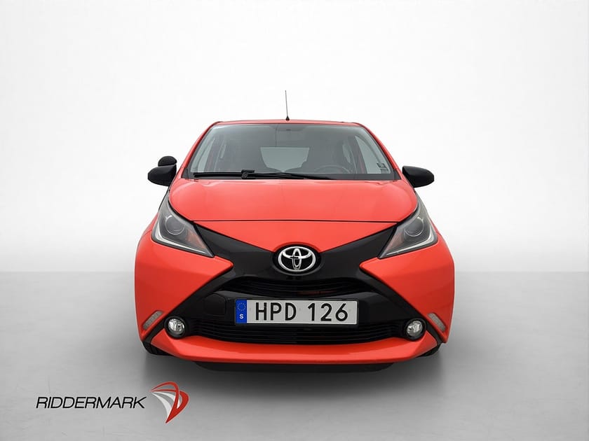 Bild 2 av Toyota Aygo 1.0 X-CITE 69hk Kamera Bluetooth Låg-skatt