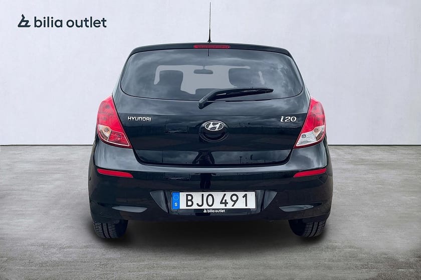 Bild 5 av Hyundai i20 5-dörrar 1.2 Select 84hk / Värmare Bluetooth Låga mil