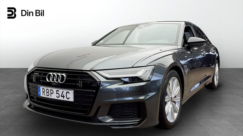 Bild 1 av Audi A6 Sedan 55 TFSI e quattro TFSIe 367 Hk S-Line S-Tronic