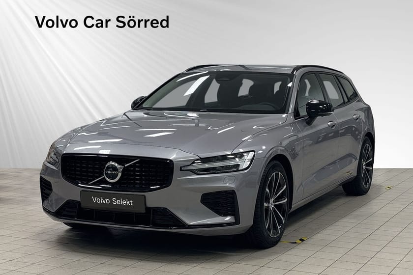Bild 1 av Volvo V60 T6 Plus Dark Nordic Edition, Drag, 360 Kamera, H&K