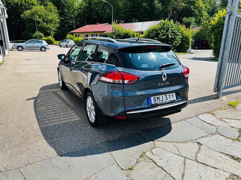 Bild 4 av Renault Clio Sport Tourer 1.2 TCE 118HK INTENS / AUTOMAT / NAVI