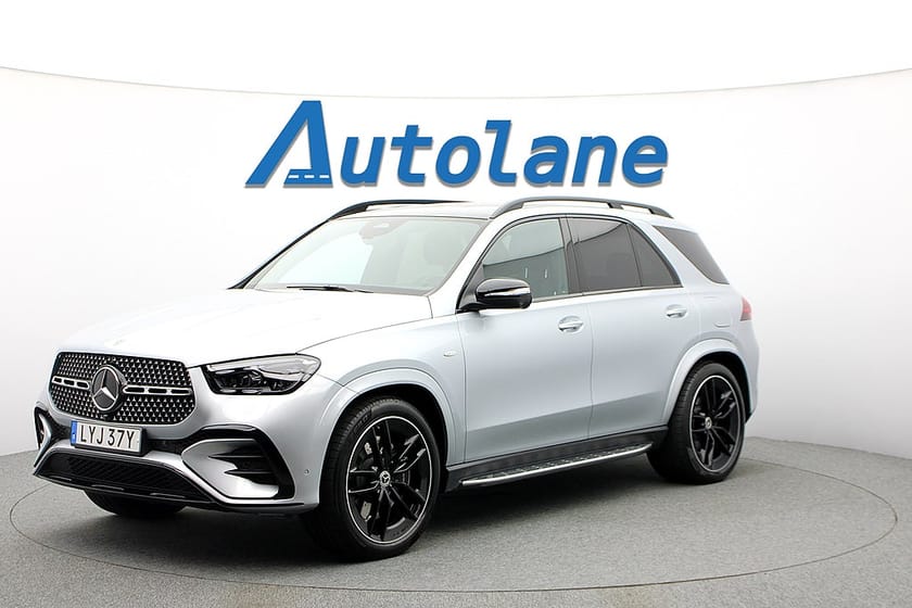 Bild 4 av Mercedes-Benz GLE 350 de 4MATIC 4M AMG, 22", Panorama, 360°, Drag, MOMS 333hk