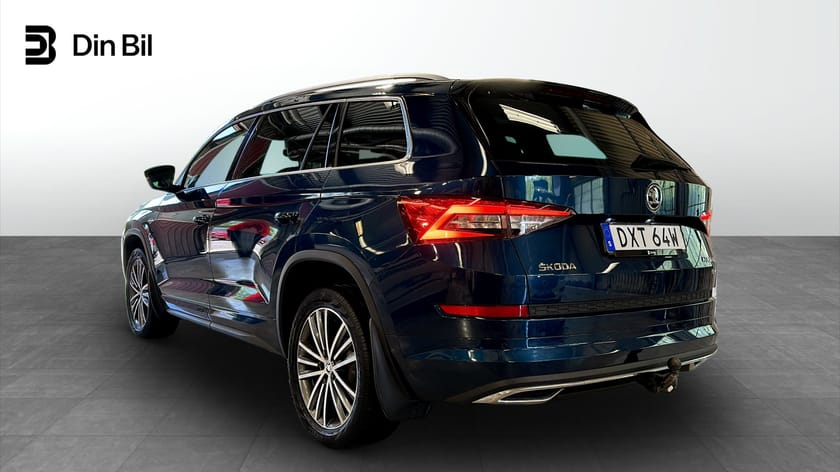 Bild 3 av Škoda Kodiaq 7-Seater L&K 2.0 TSI 190hk DSG 4X4 / Pano / 7-sits / 360