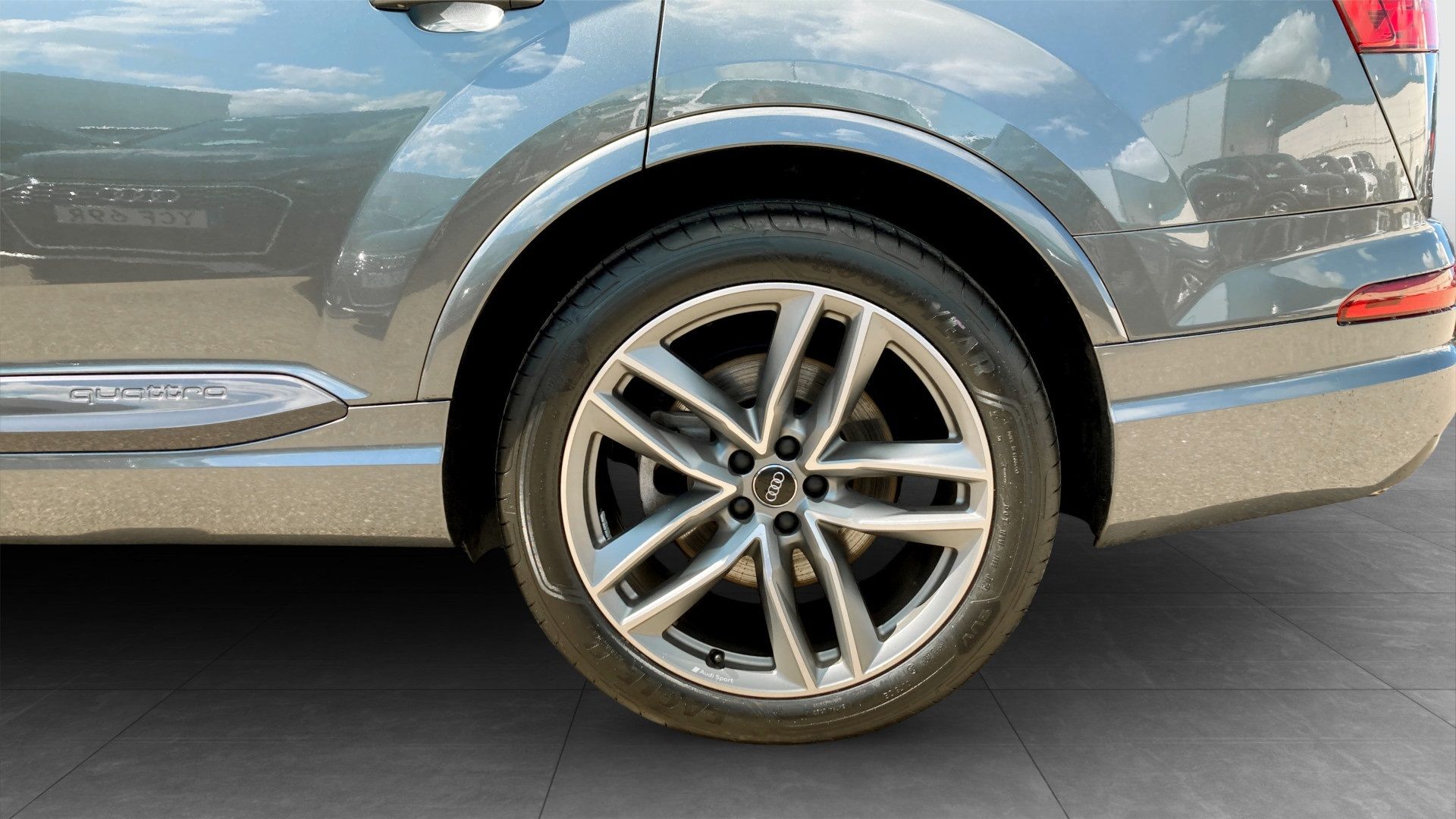 Audi Q7 2018, bild 6/12