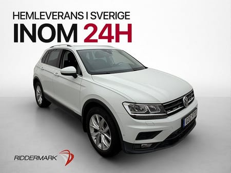 Volkswagen Tiguan 2.0 TSI 4M Värmare Cockpit Kamera Drag