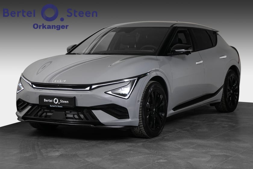 Bilde 1 av Kia EV6 AWD Long Range GT-Line | 52 mil r.vidde | 1800 kg hengervekt