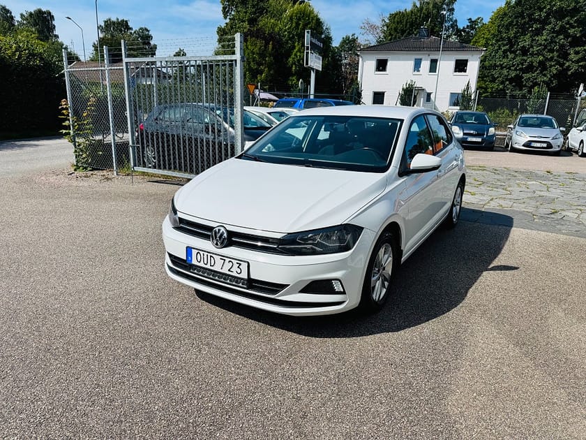 Bild 2 av Volkswagen Polo 1.0 TGI 90HK / VÄRMARE / 8900Mil
