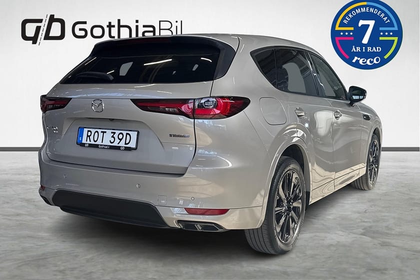 Bild 5 av Mazda CX-60 PHEV Homura AWD Apple Navi LED HUD 360 Kamera BOSE