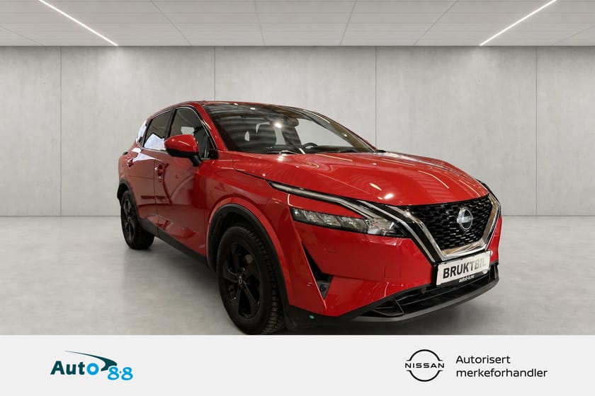 Bilde 3 av Nissan Qashqai N-Connecta aut 4WD