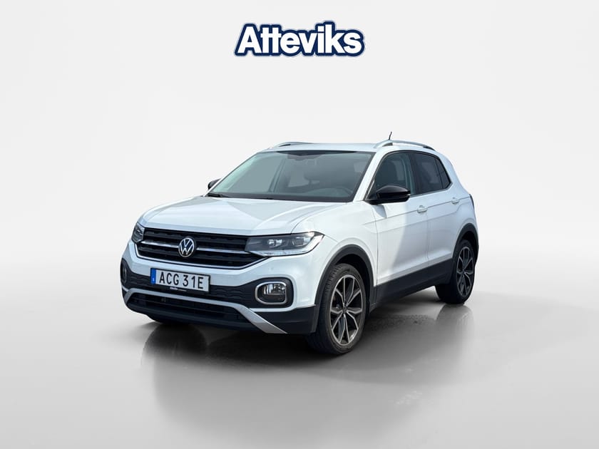 Bild 5 av Volkswagen T-Cross Adaptiv farthållare /  Designpaket black /  GT 1.0