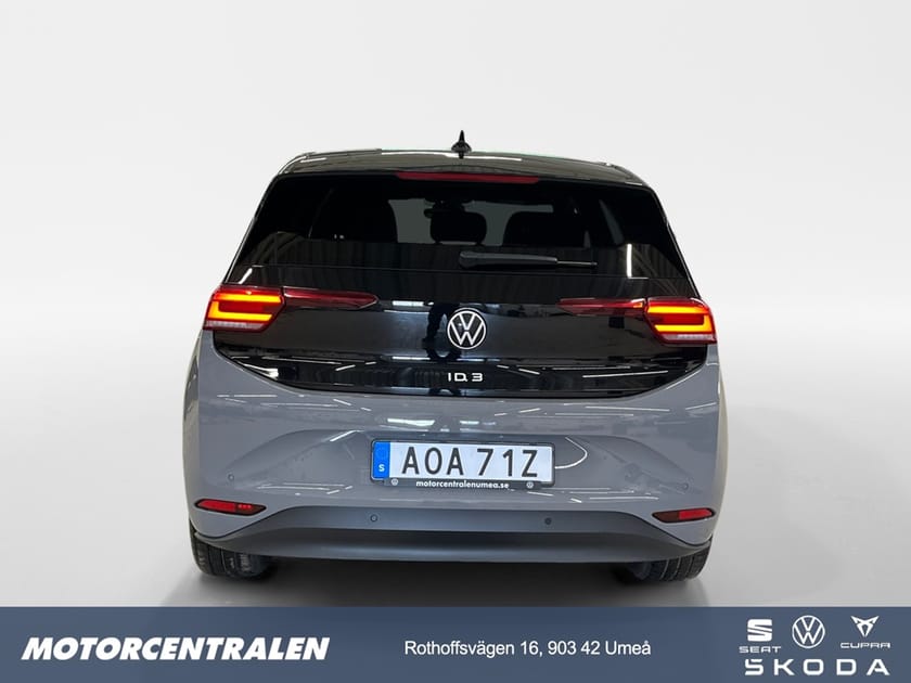 Bild 4 av Volkswagen ID.3 Pro Performance PERF LIMITED EDITION 58kWh Backkamera/keyless/