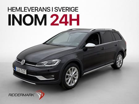 Volkswagen Golf Alltrack 1.8 TSI 4M 180hk Värmare Drag PDC