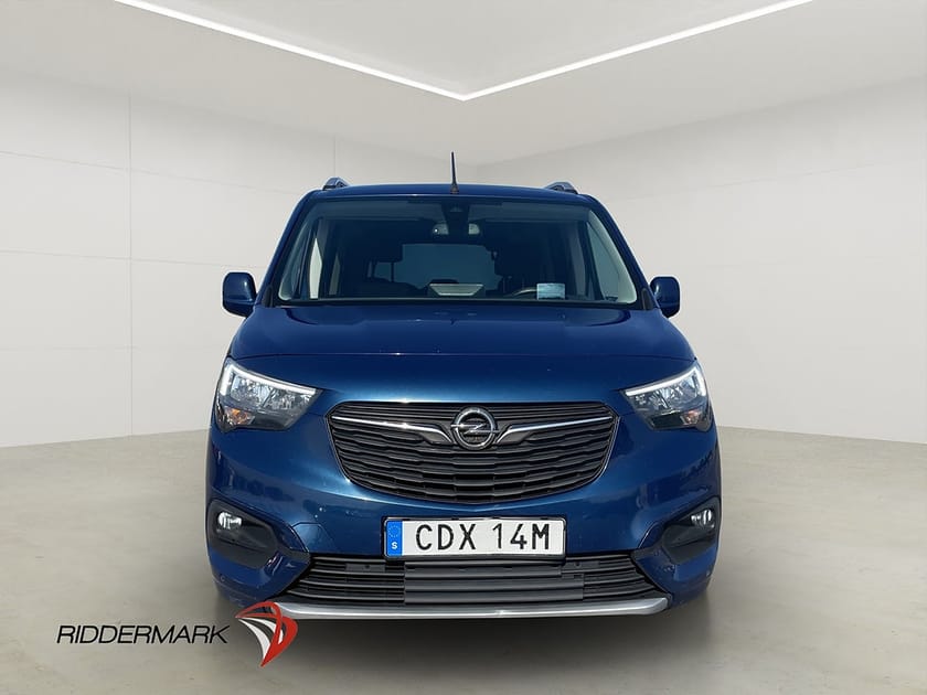 Bild 5 av Opel Combo Life XL Lång Ny-Kamrem Värm Drag B-Kam CARPLAY MOMS