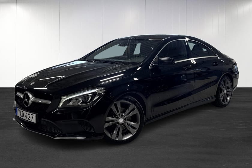 Bild 1 av Mercedes-Benz CLA 200 d 4MATIC | B-Kamera | CarPlay