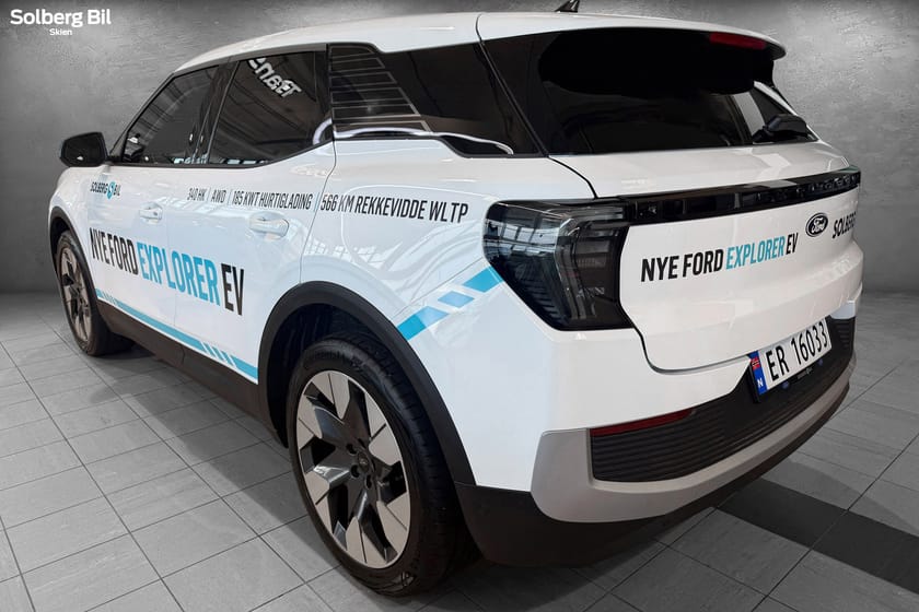 Bilde 4 av Ford Explorer EV Extended Range AWD LR /HUD/KROK/B&O/CARPLAY/ACC