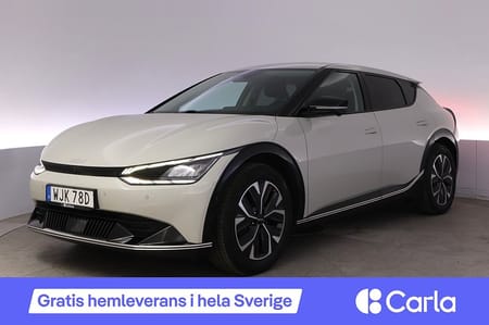 Kia EV6 77,4 kWh AWD Plus Läder AdapFarth 360 Drag BLIS