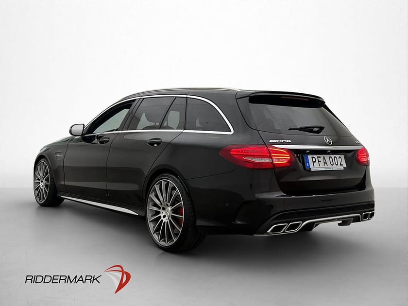 Bild 5 av Mercedes-Benz AMG C 63 S T C63 MCT 510hk Designo Burmester SV-Såld
