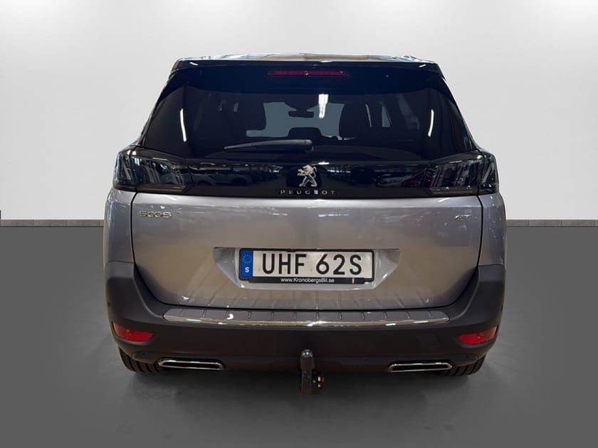Bild 5 av Peugeot 5008 1.2T 130hk GT 7-sits Automat Avtagbar dragkrok