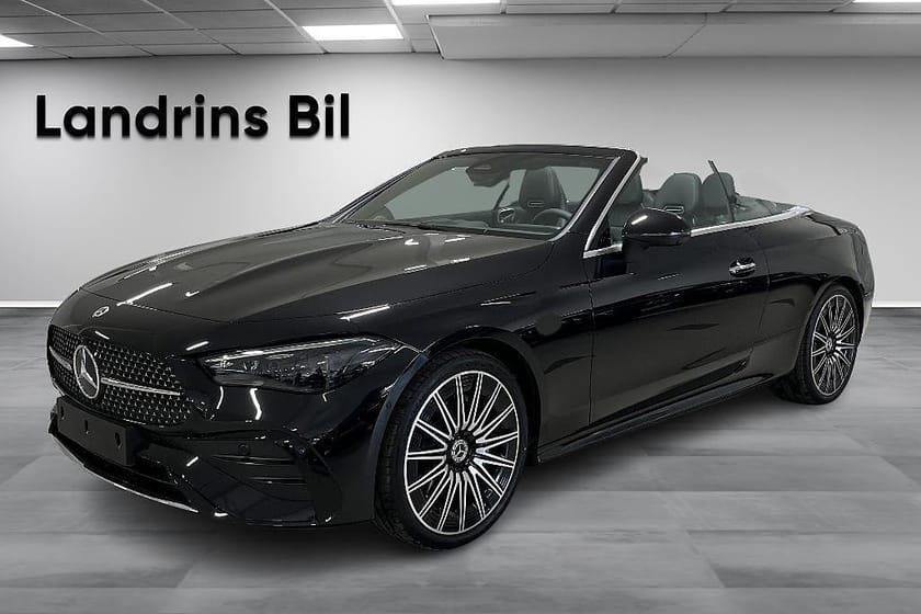 Bild 1 av Mercedes-Benz CLE 200 Cabriolet AMG Line Premium *LAGERBIL*