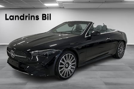 Mercedes-Benz CLE 200 Cabriolet AMG Line Premium *LAGERBIL*