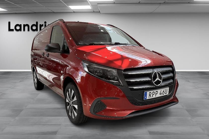 Bild 3 av Mercedes-Benz Vito 119 CDI 4x4 3.0t Lång Select