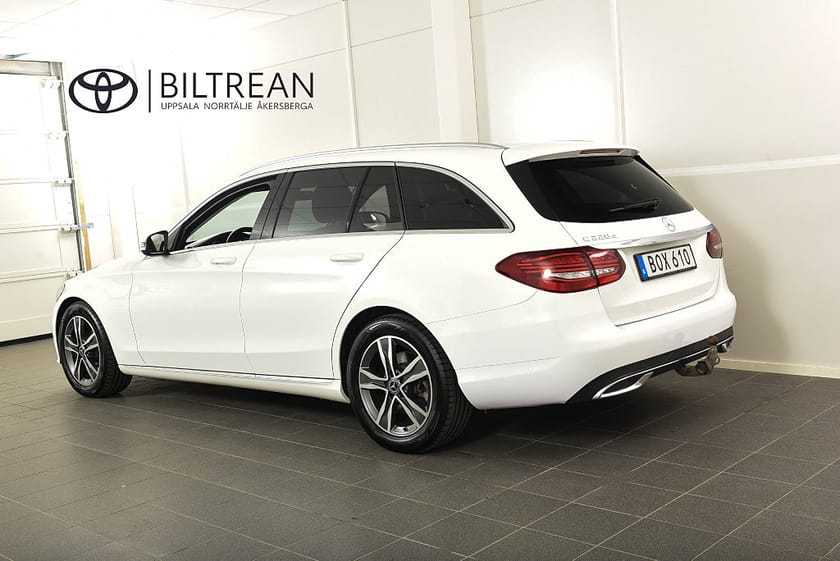Bild 3 av Mercedes-Benz C 220 T d 9G-Tronic Avantgarde Drag Backkamera M&K-värm