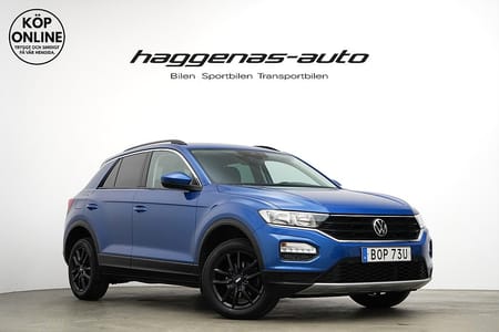 Volkswagen T-Roc TSI / 150hk / CarPlay / Adaptiv