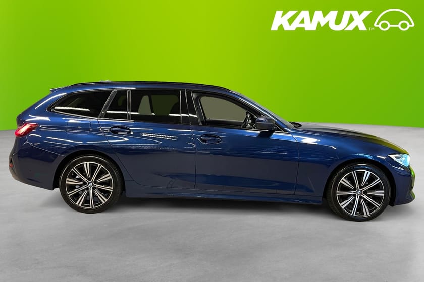 Bild 2 av BMW 320d xDrive Touring Sport Line Touring190hk Utfällbart drag Nav HiFi