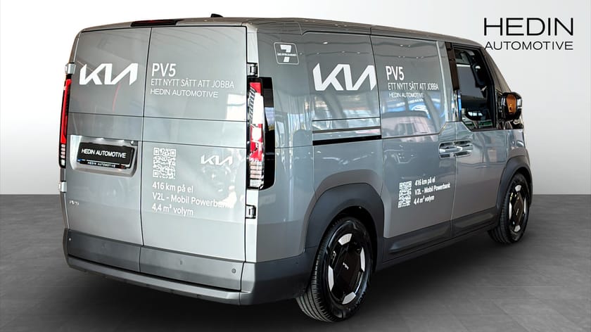 Bild 2 av Kia PV5 Long Range Cargo PLUS PRO 3DR L2H1