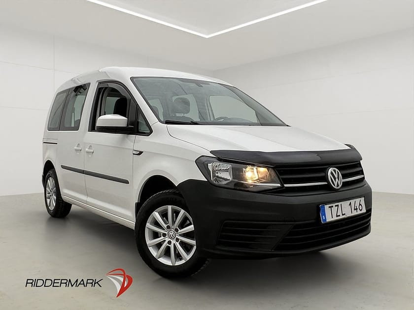 Bild 3 av Volkswagen Caddy Combi 2.0TDI Värmare Drag B-Kamera Skinn