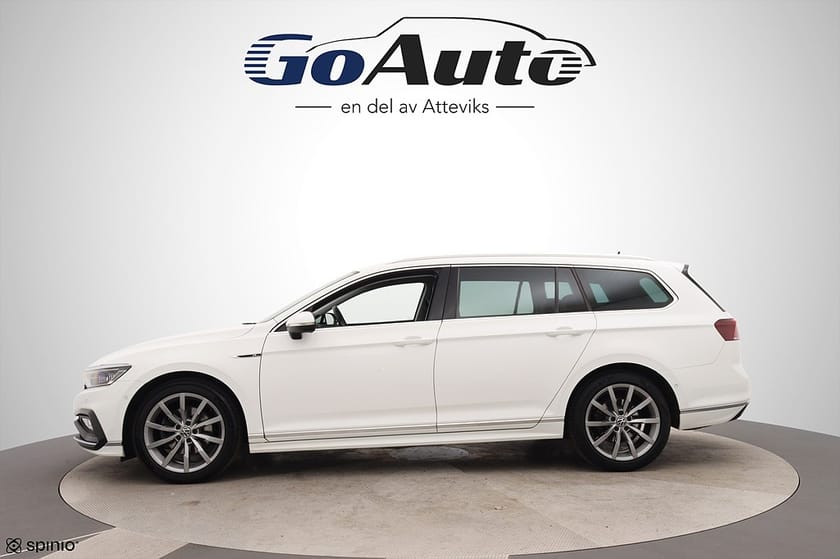 Bild 5 av Volkswagen Passat Sportscombi TDI 4Motion DSG R-Line Drag, 200hk, 2021