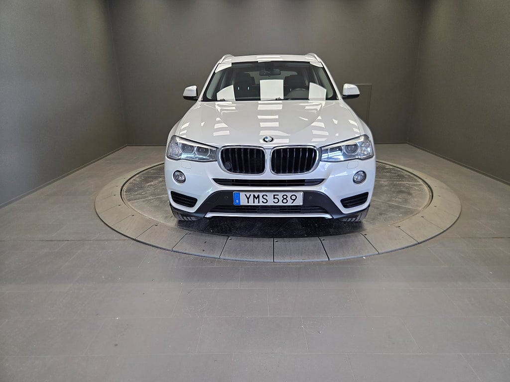 BMW X3 xDrive20d Steptronic, 190hp, 2017