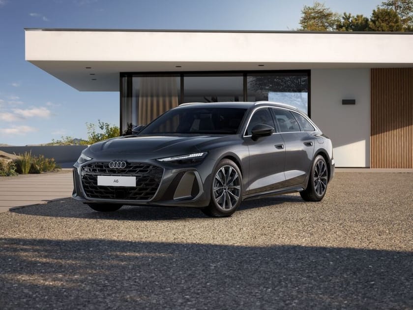 Bild 1 av Audi A6 Avant e-hybrid quattro S tronic S line 299 hk