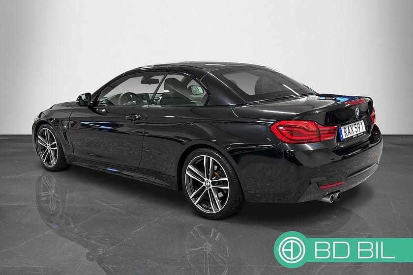 Bild 5 av BMW 430i Cabriolet